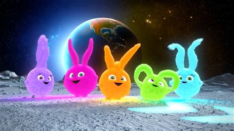 sunny bunnies|sunny bunnies bunnies on the moon.